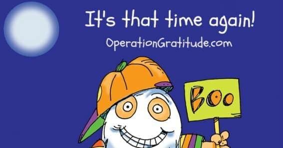 Operation Candy for Gratitude 2016