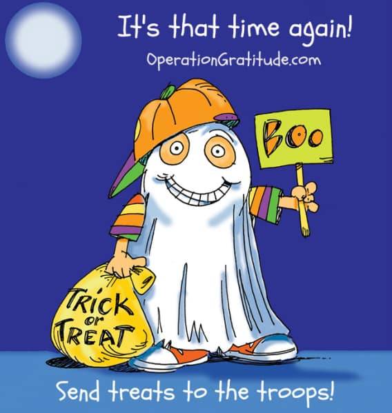 Operation Candy for Gratitude 2016
