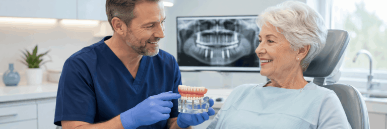 Dental Services 84 Implant Retained Dentures in South San Francisco in South San Francisco
